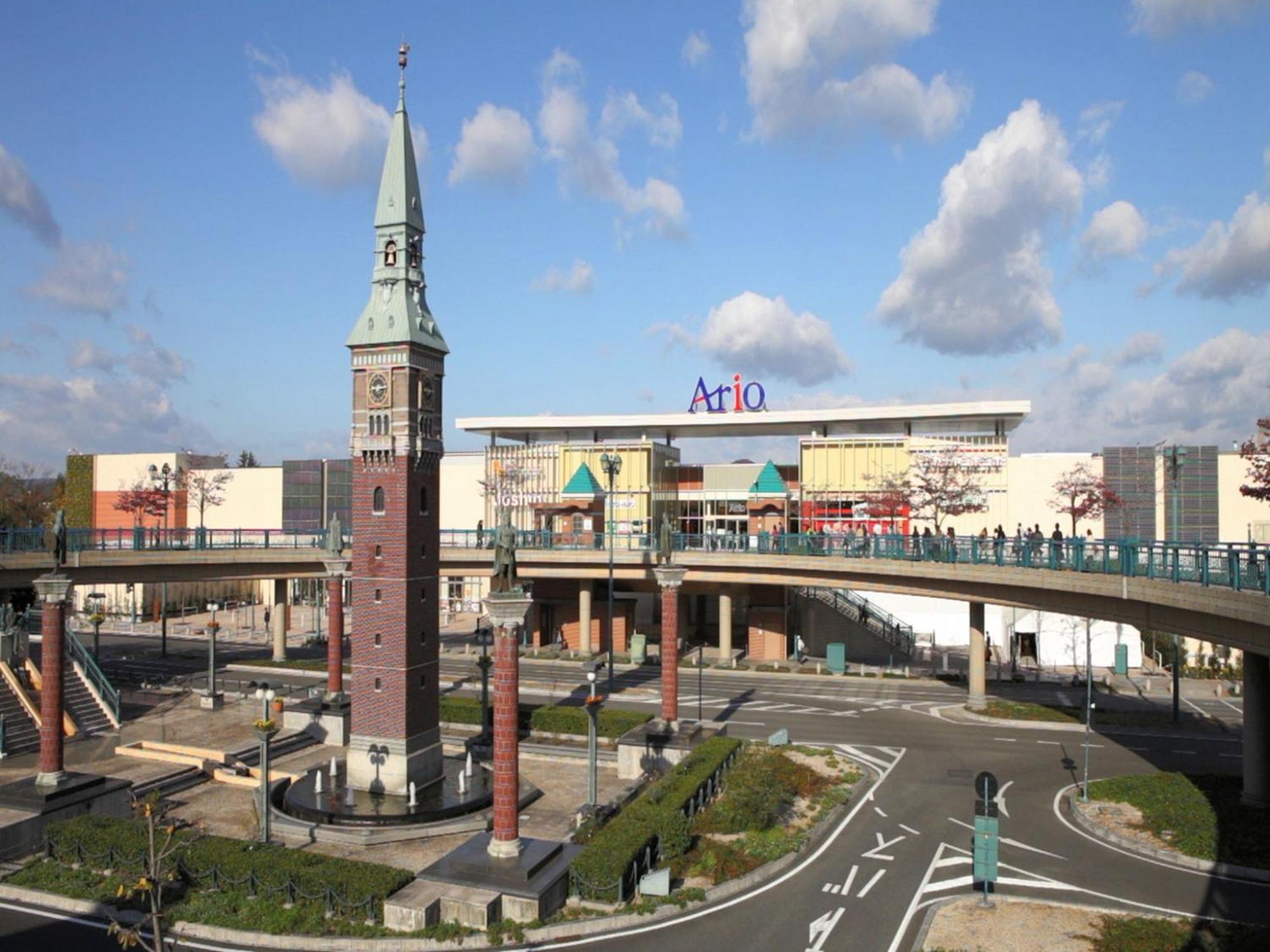 Apa Hotel Kurashiki Ekimae Eksteriør billede