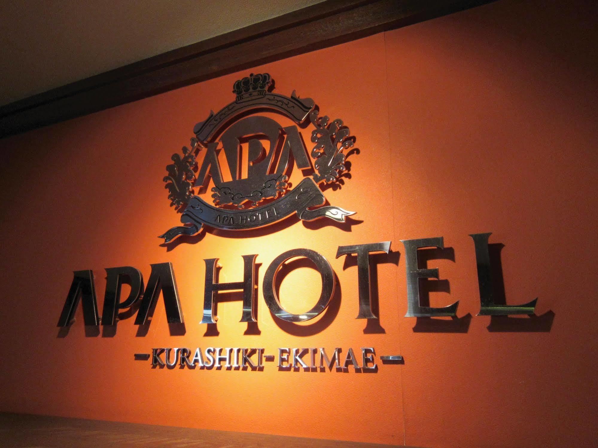 Apa Hotel Kurashiki Ekimae Eksteriør billede